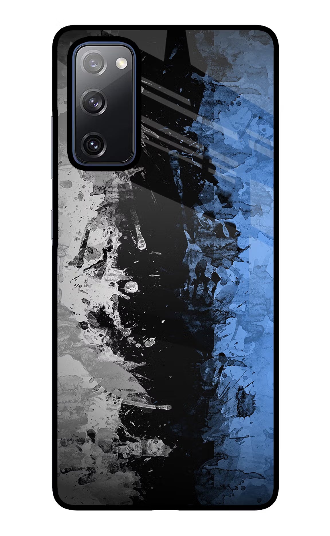 Artistic Design Samsung S20 FE Glass Case Back Cover by Casekaro