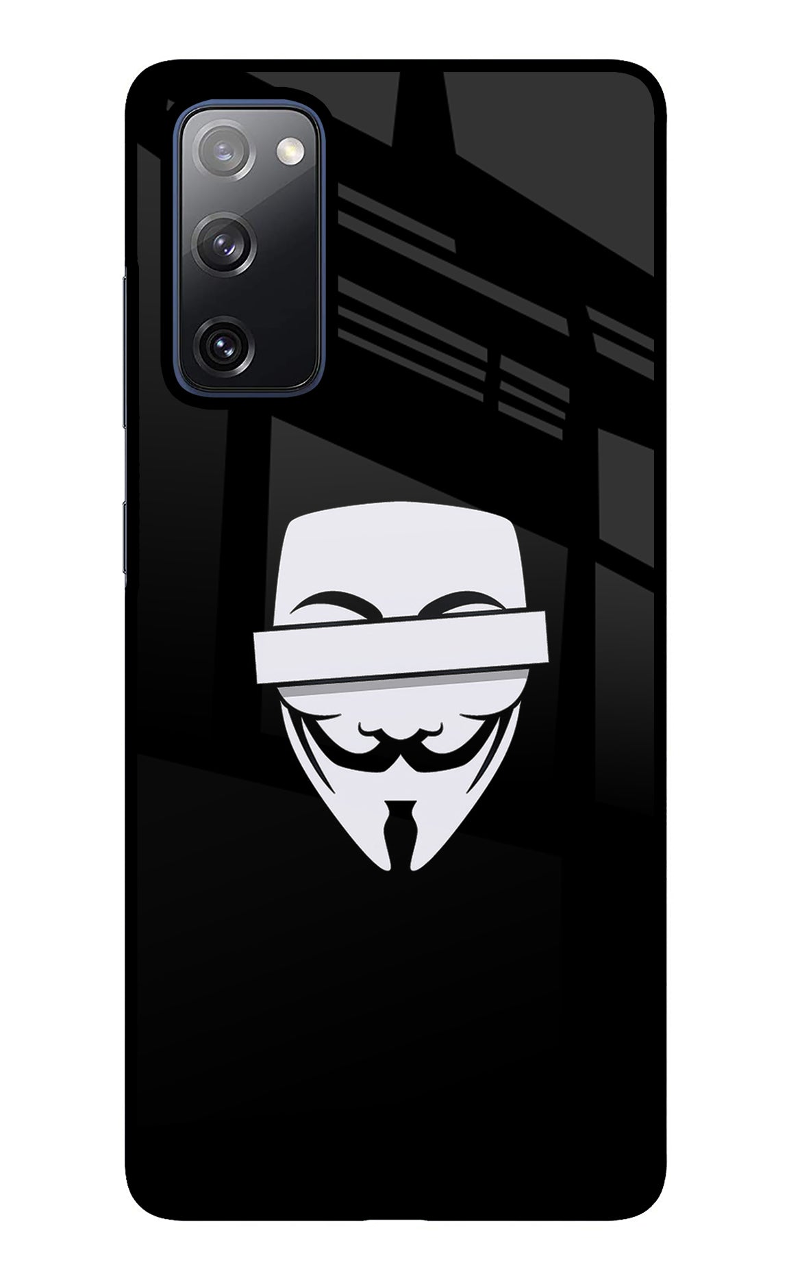 Anonymous Face Samsung S20 FE Back Cover