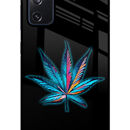 Weed Samsung S20 FE Glass Case
