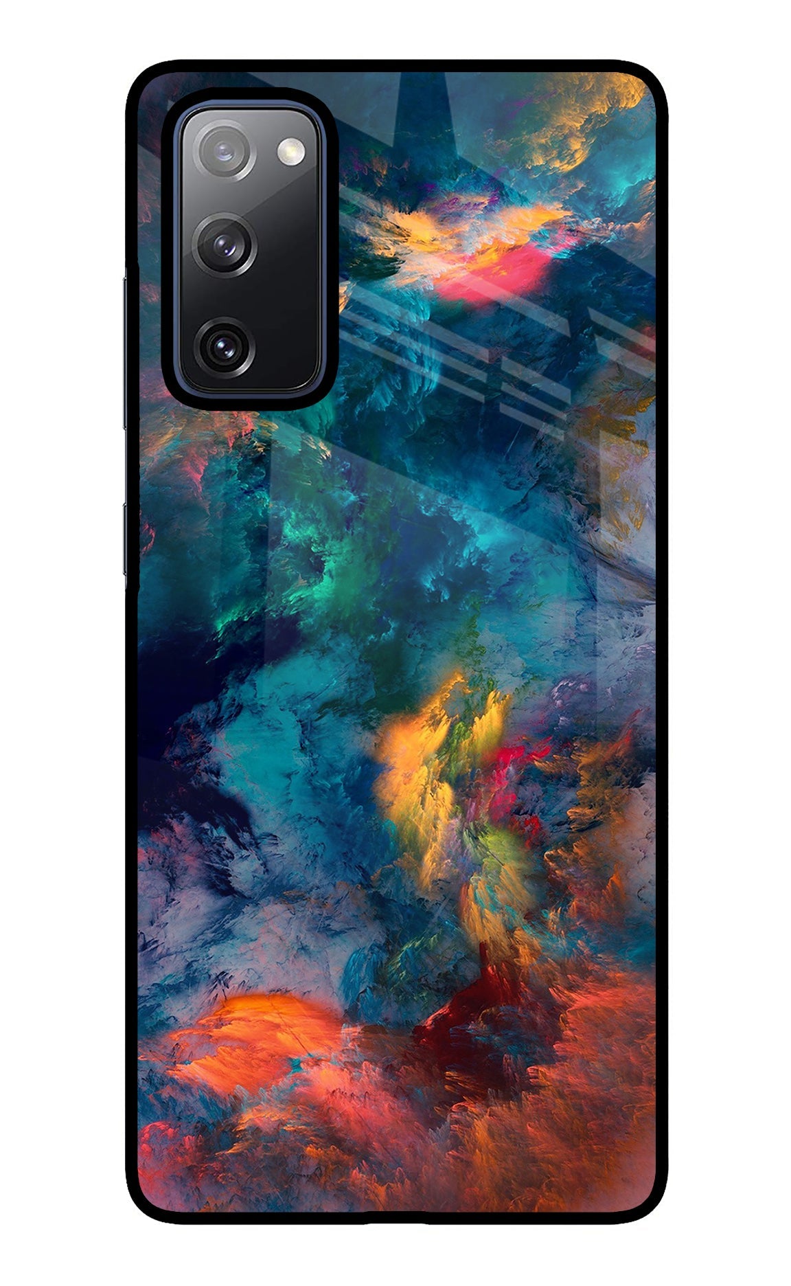 Artwork Paint Samsung S20 FE Back Cover