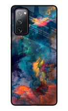 Artwork Paint Samsung S20 FE Glass Case