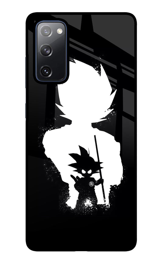 Goku Shadow Samsung S20 FE Glass Case