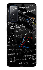 Mathematics Formula Samsung S20 FE Glass Case