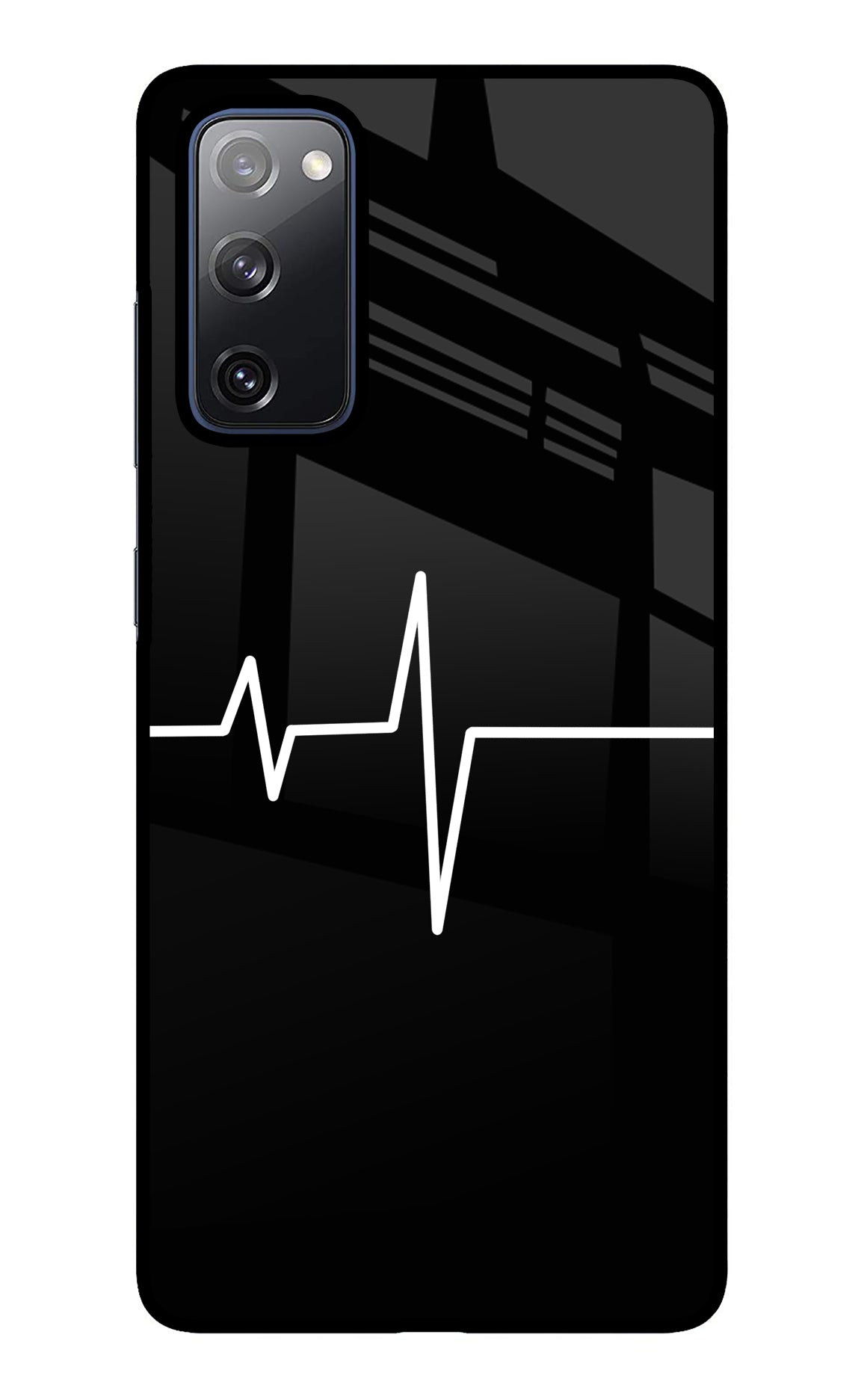 Heart Beats Samsung S20 FE Back Cover