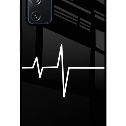 Heart Beats Samsung S20 FE Glass Case