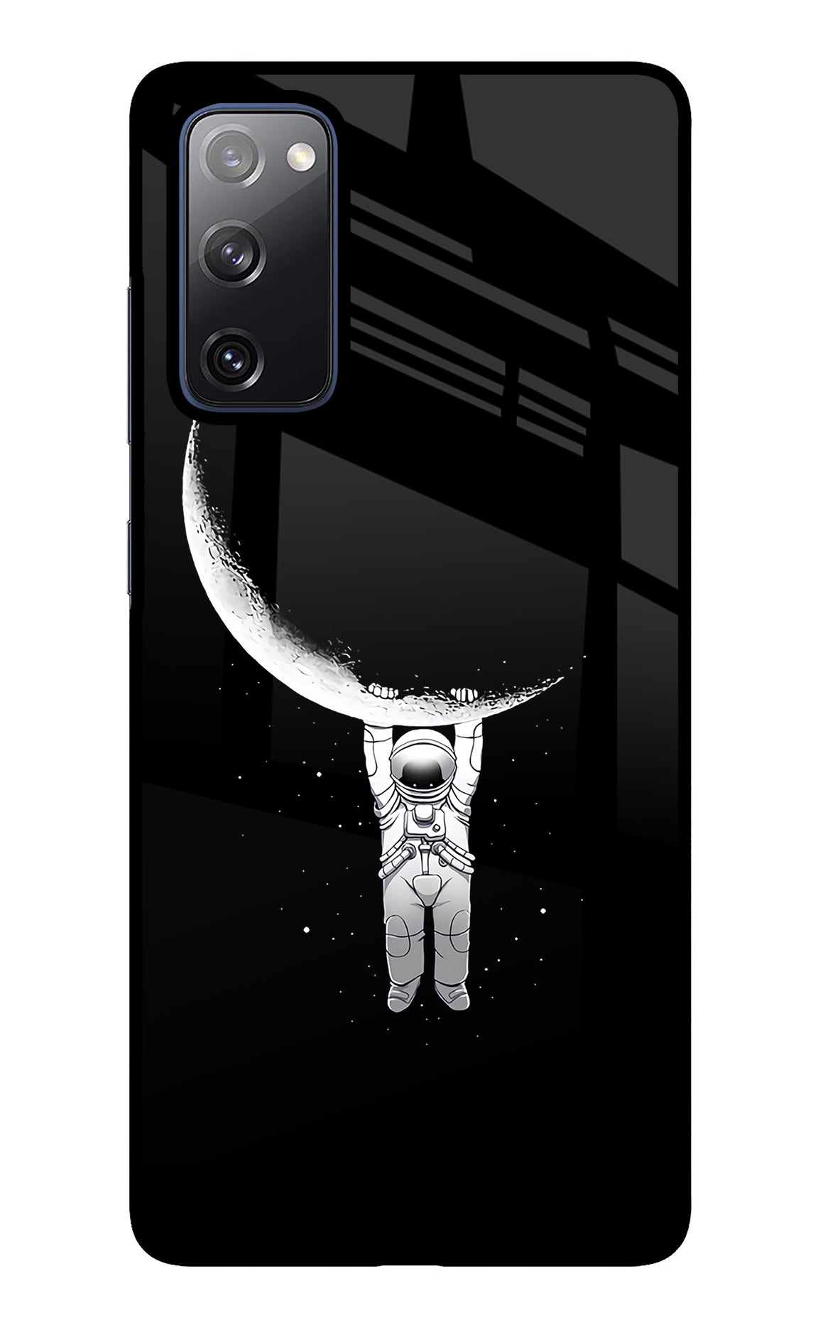 Moon Space Samsung S20 FE Glass Case