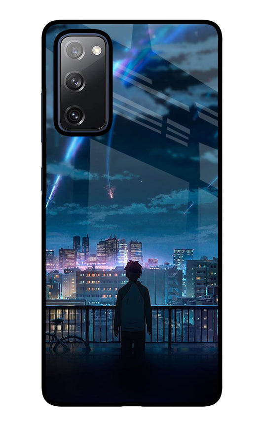 Anime Samsung S20 FE Glass Case