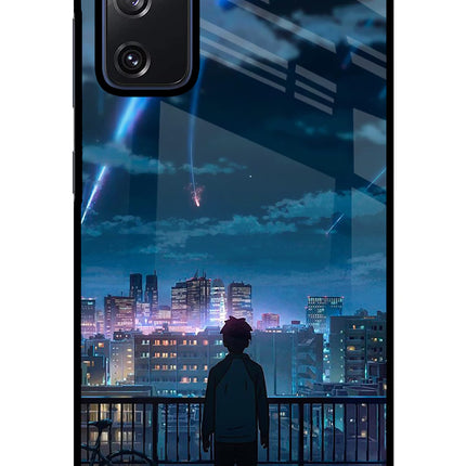 Anime Samsung S20 FE Glass Case