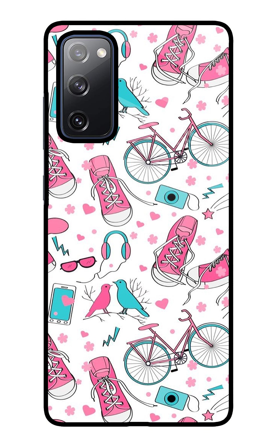 Artwork Samsung S20 FE Glass Case