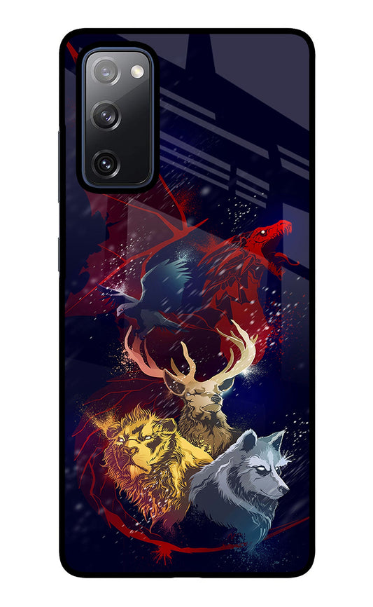 Game Of Thrones Samsung S20 FE Glass Case
