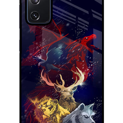Game Of Thrones Samsung S20 FE Glass Case