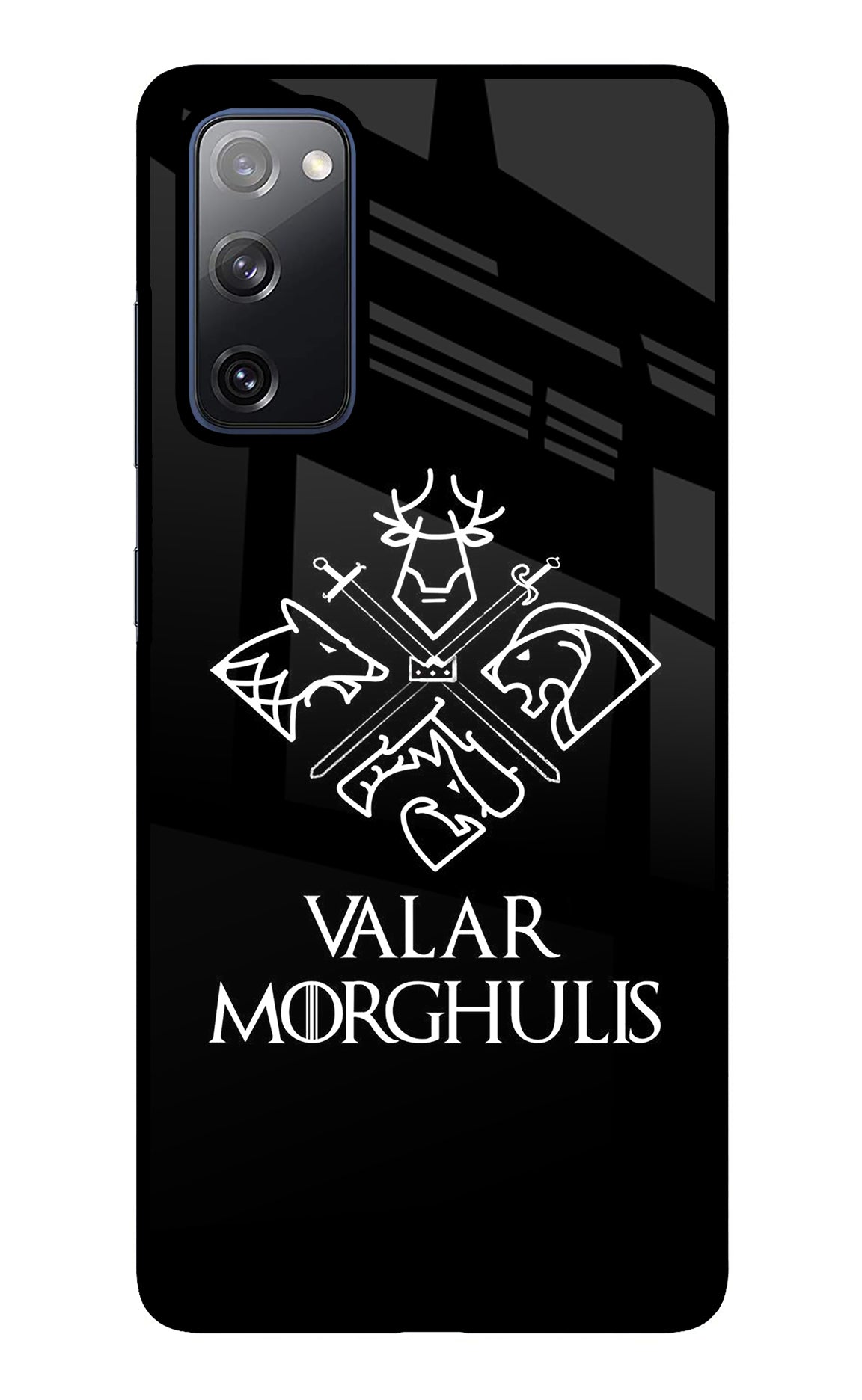 Valar Morghulis | Game Of Thrones Samsung S20 FE Glass Case