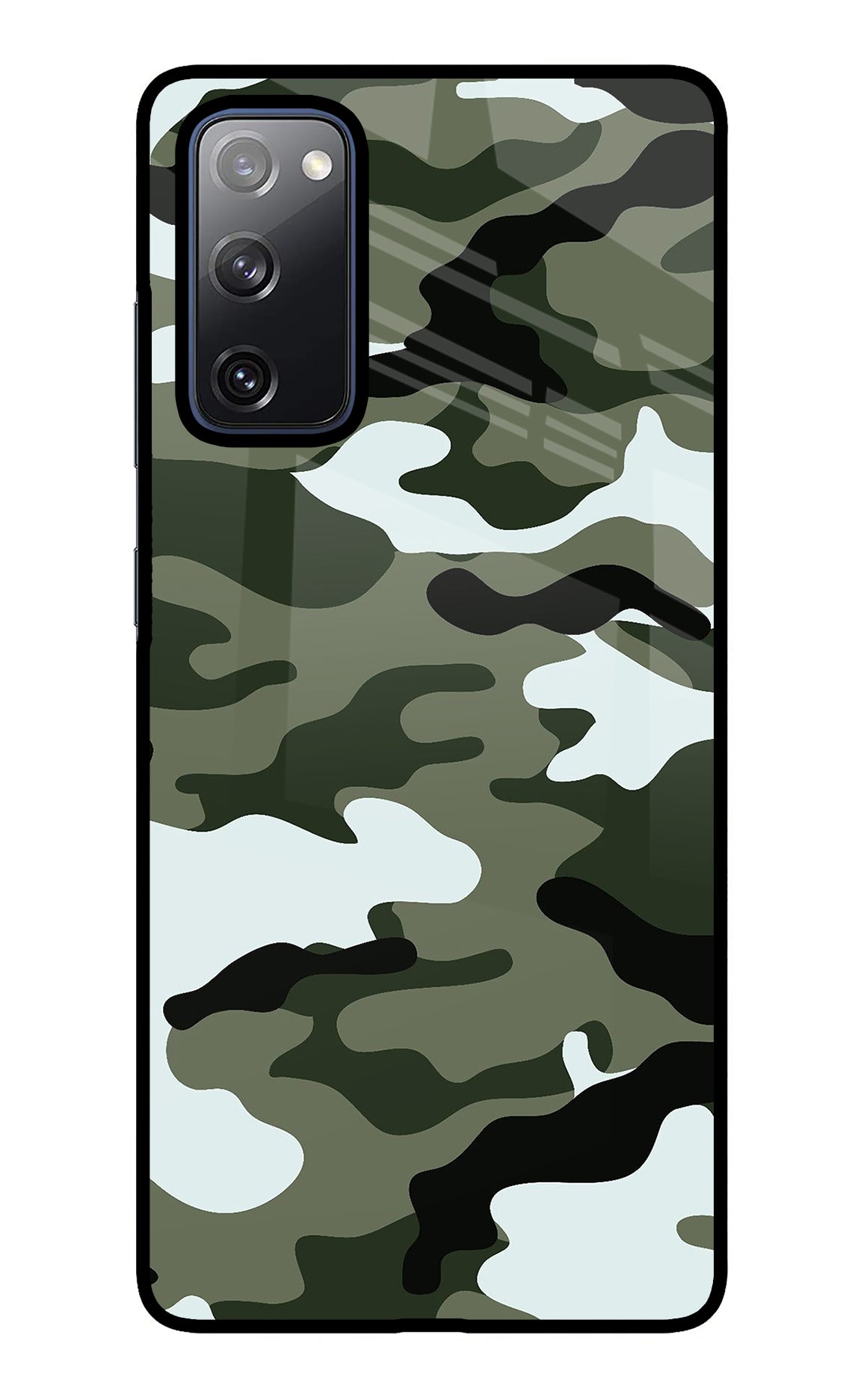 Camouflage Samsung S20 FE Back Cover