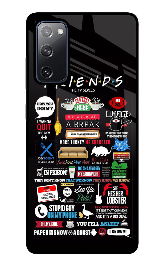 FRIENDS Samsung S20 FE Glass Case