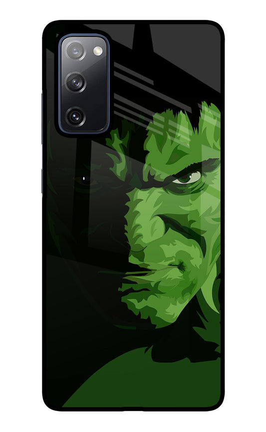 HULK Samsung S20 FE Glass Case