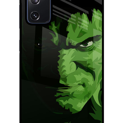HULK Samsung S20 FE Glass Case