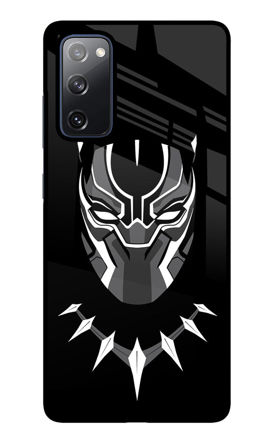 Black Panther Samsung S20 FE Glass Case