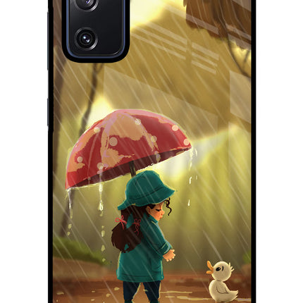 Rainy Day Samsung S20 FE Glass Case