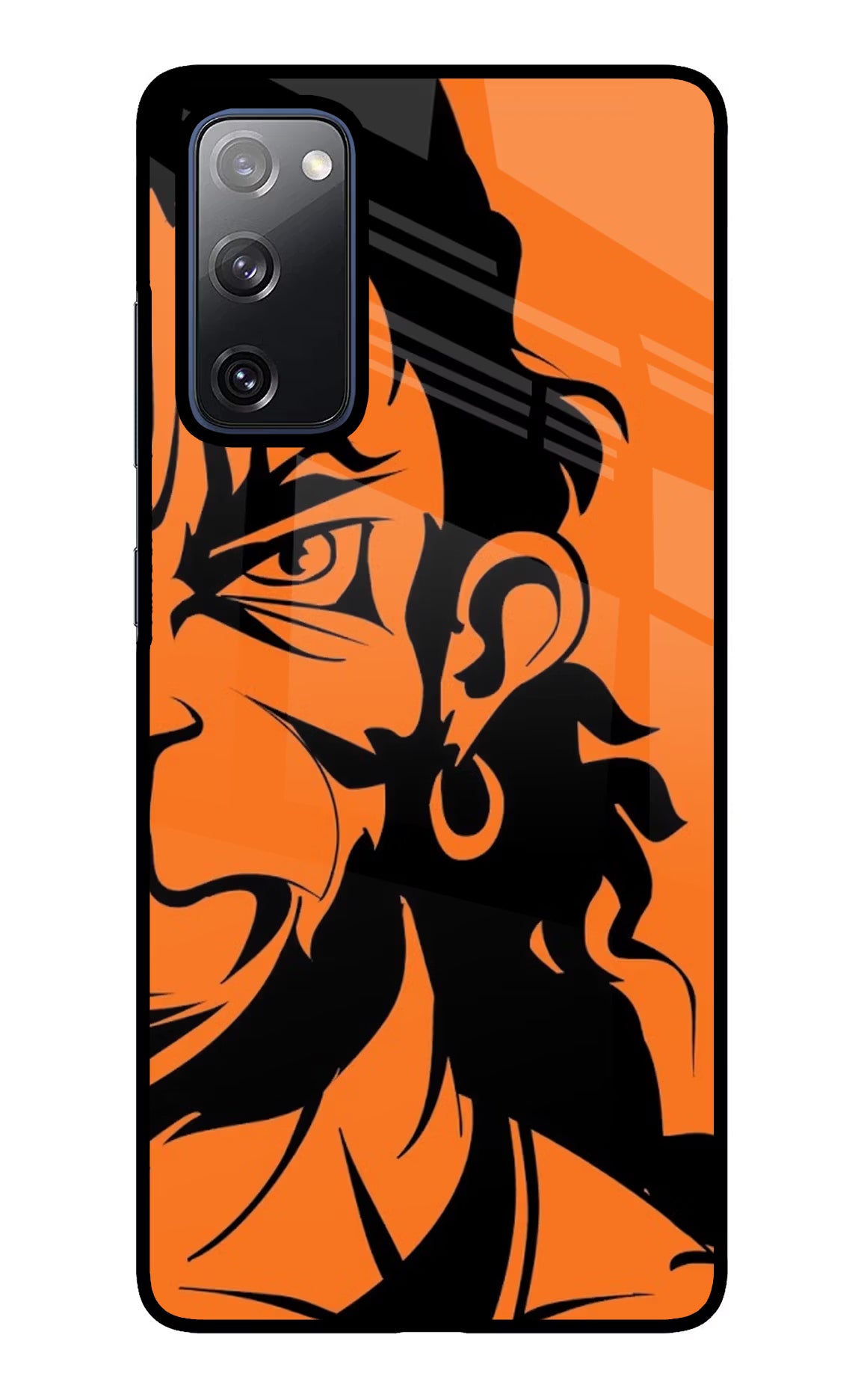 Hanuman Samsung S20 FE Glass Case Back Cover by Casekaro