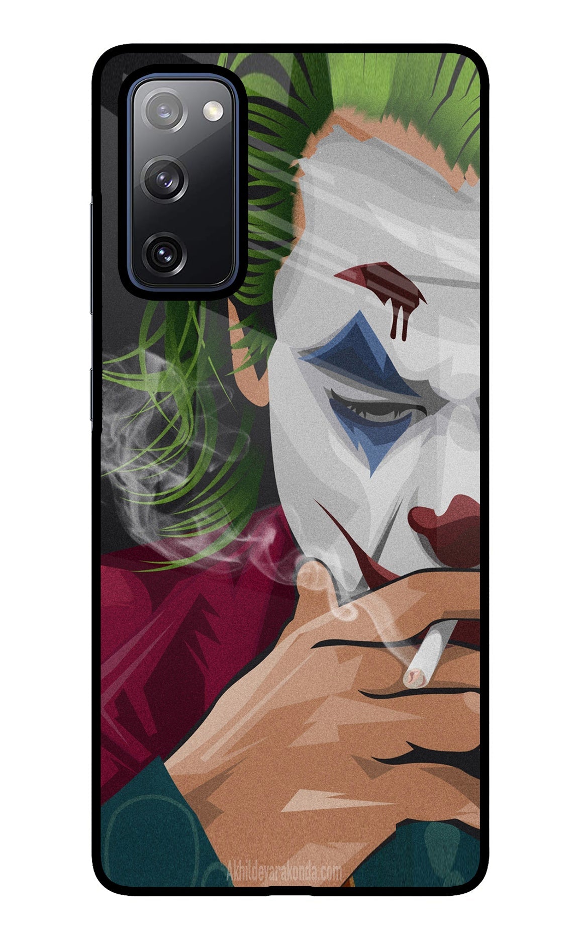 Joker Smoking Samsung S20 FE Back Cover