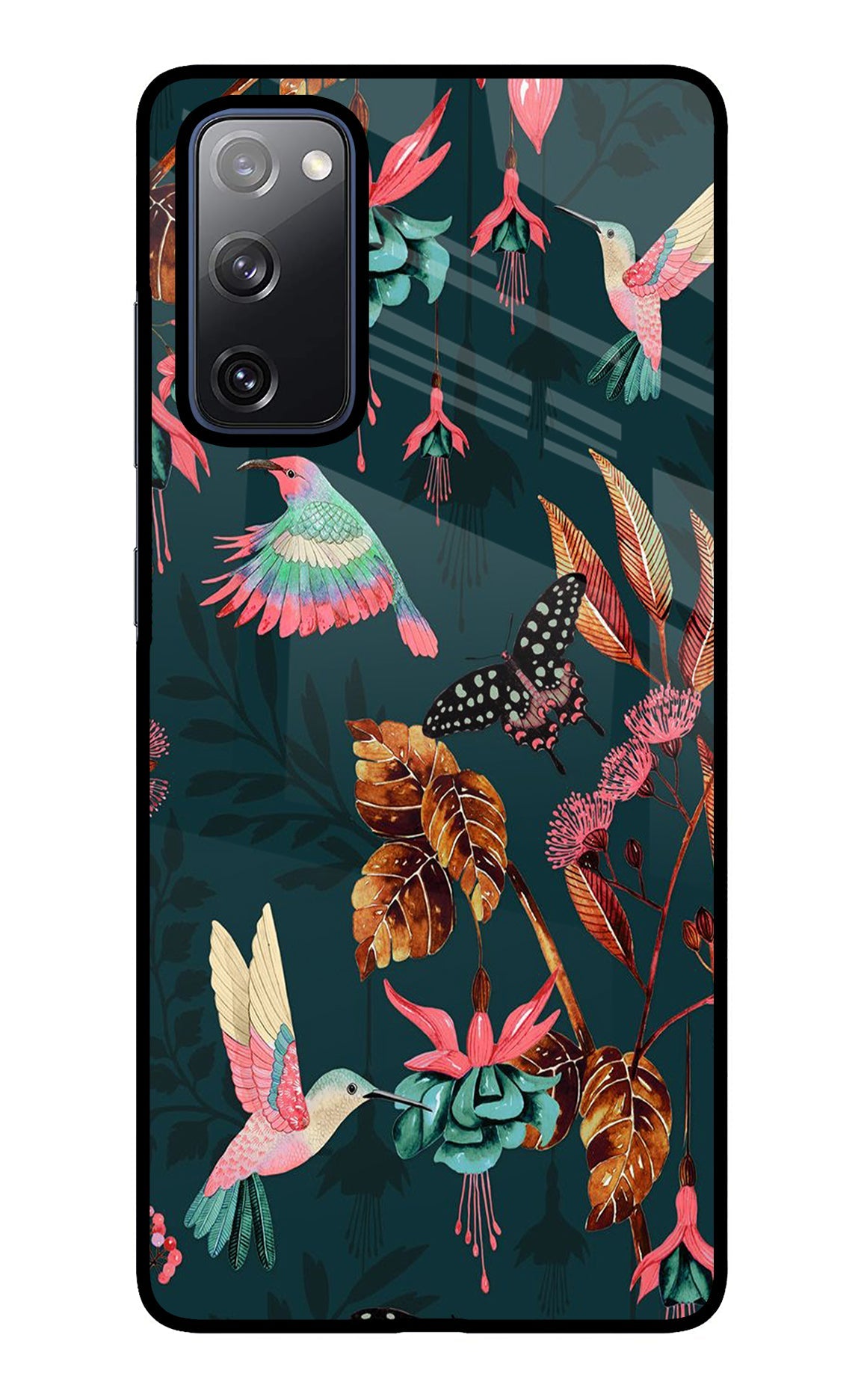 Birds Samsung S20 FE Glass Case