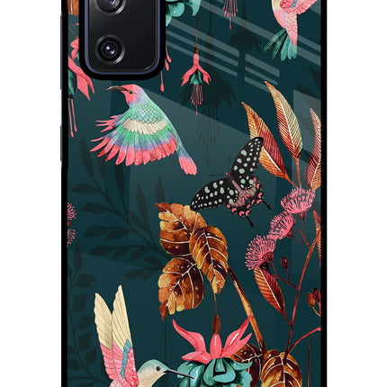 Birds Samsung S20 FE Glass Case