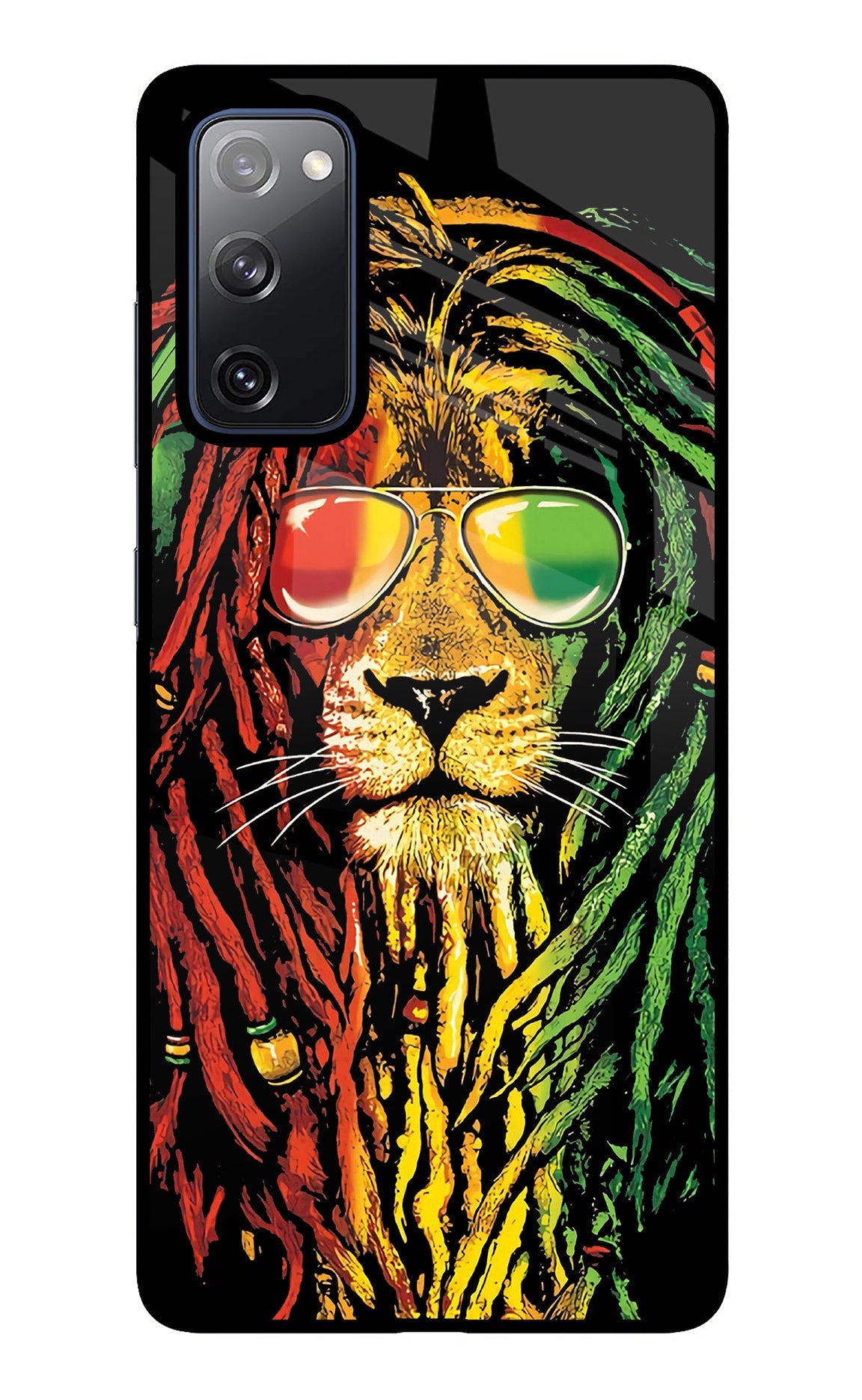 Rasta Lion Samsung S20 FE Back Cover