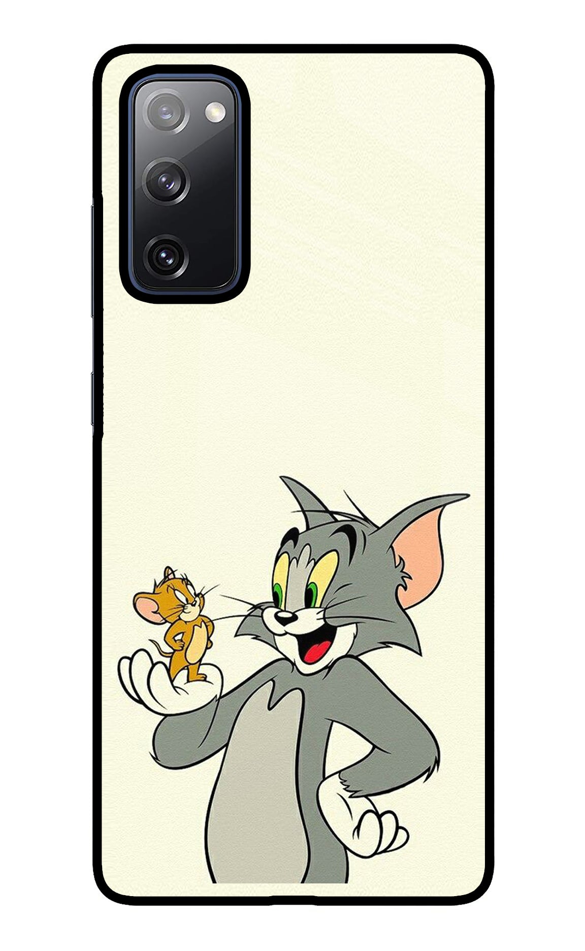 Tom & Jerry Samsung S20 FE Glass Case