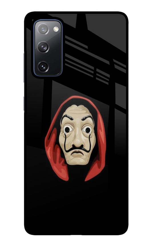 Money Heist Samsung S20 FE Glass Case