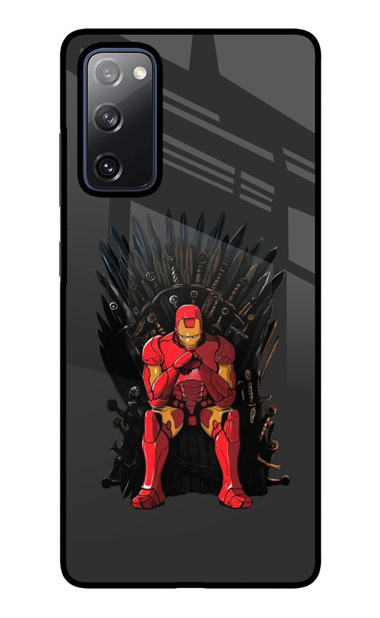 Ironman Throne Samsung S20 FE Glass Case