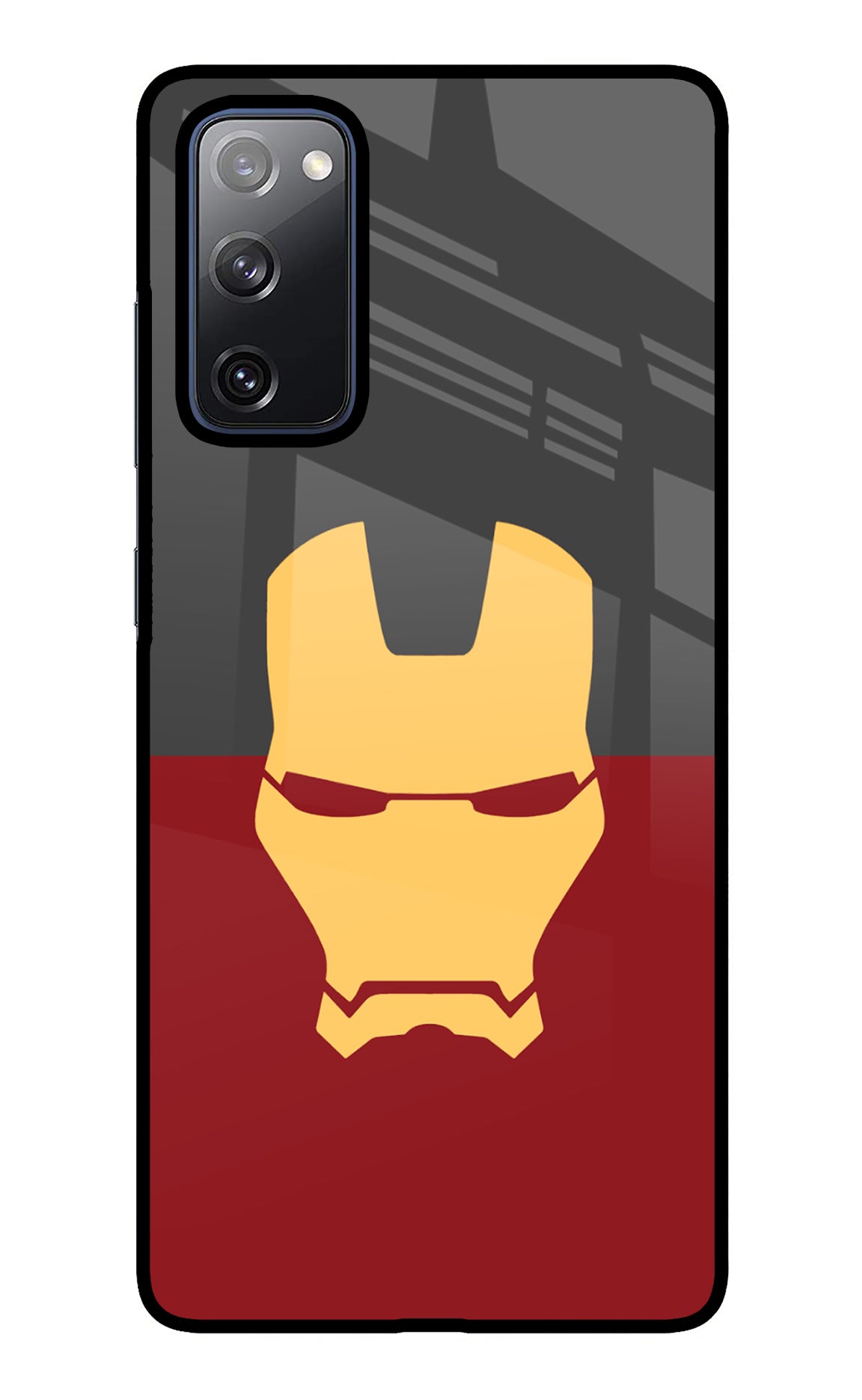 Ironman Samsung S20 FE Glass Case