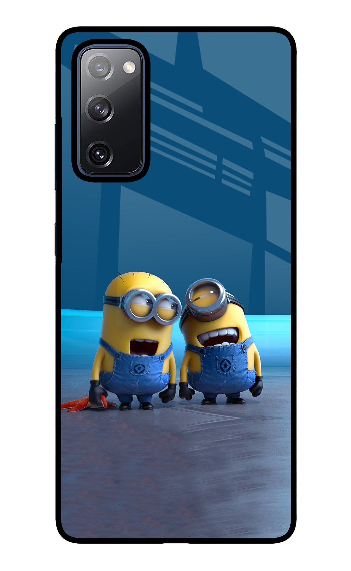 Minion Laughing Samsung S20 FE Back Cover