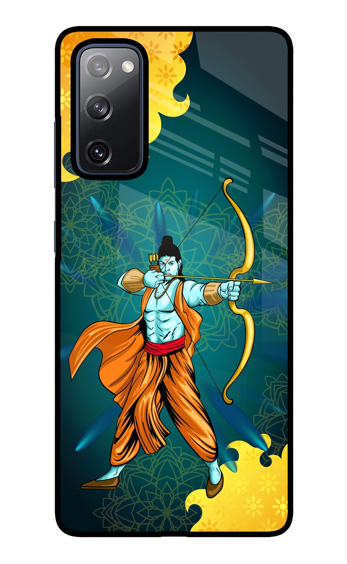 Lord Ram - 6 Samsung S20 FE Back Cover