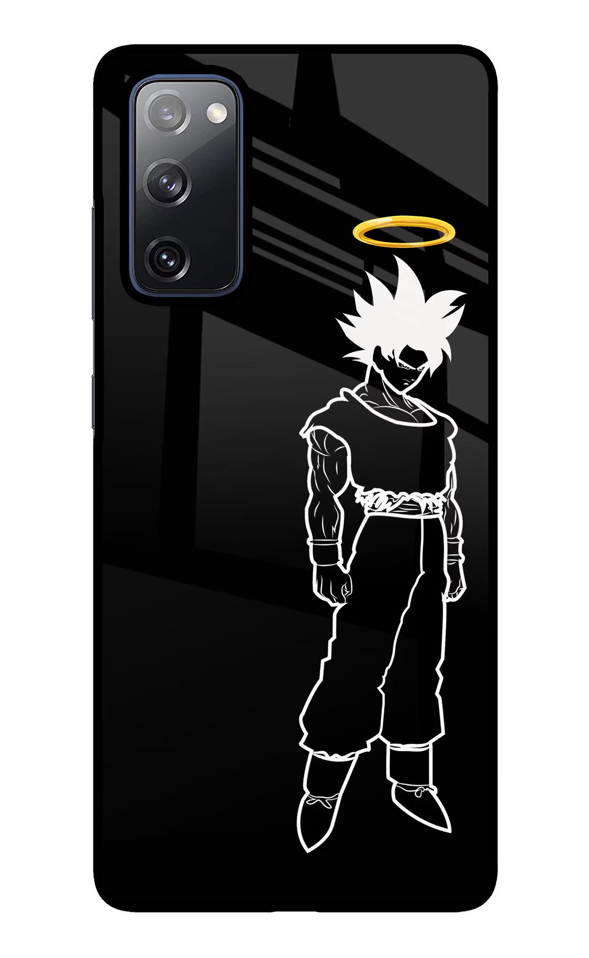 DBS Character Samsung S20 FE Glass Case Back Cover by Casekaro