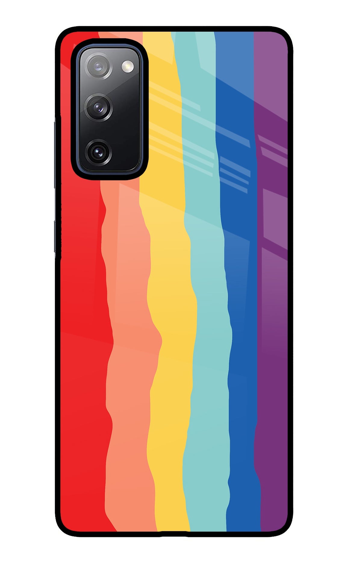 Rainbow Samsung S20 FE Glass Case