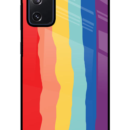 Rainbow Samsung S20 FE Glass Case