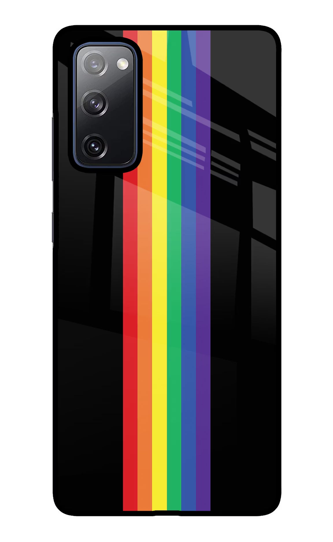 Pride Samsung S20 FE Glass Case Back Cover by Casekaro