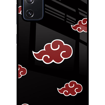 Akatsuki Samsung S20 FE Glass Case Back Cover by Casekaro