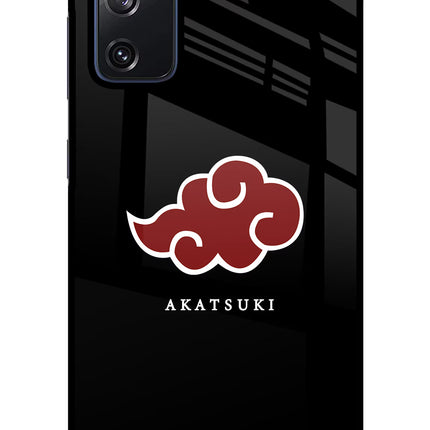 Akatsuki Samsung S20 FE Glass Case
