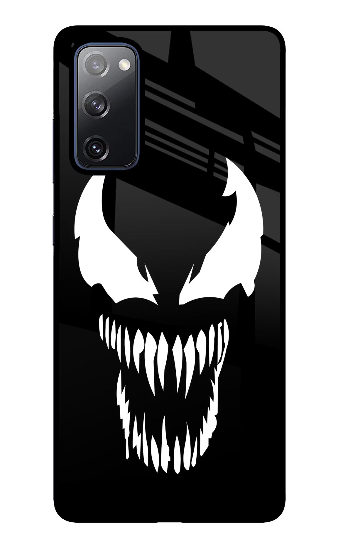 Venom Samsung S20 FE Glass Case Back Cover by Casekaro