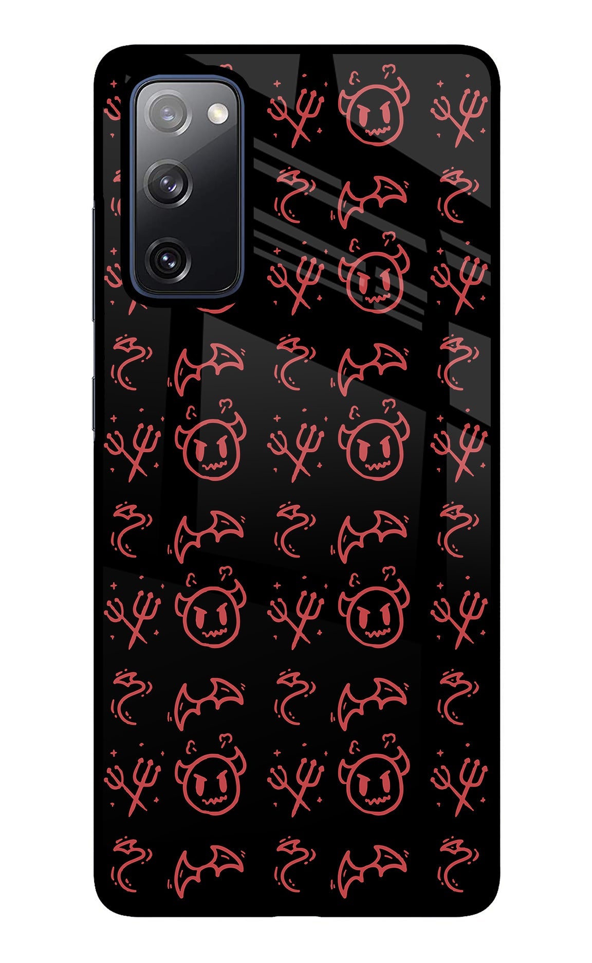 Devil Samsung S20 FE Back Cover