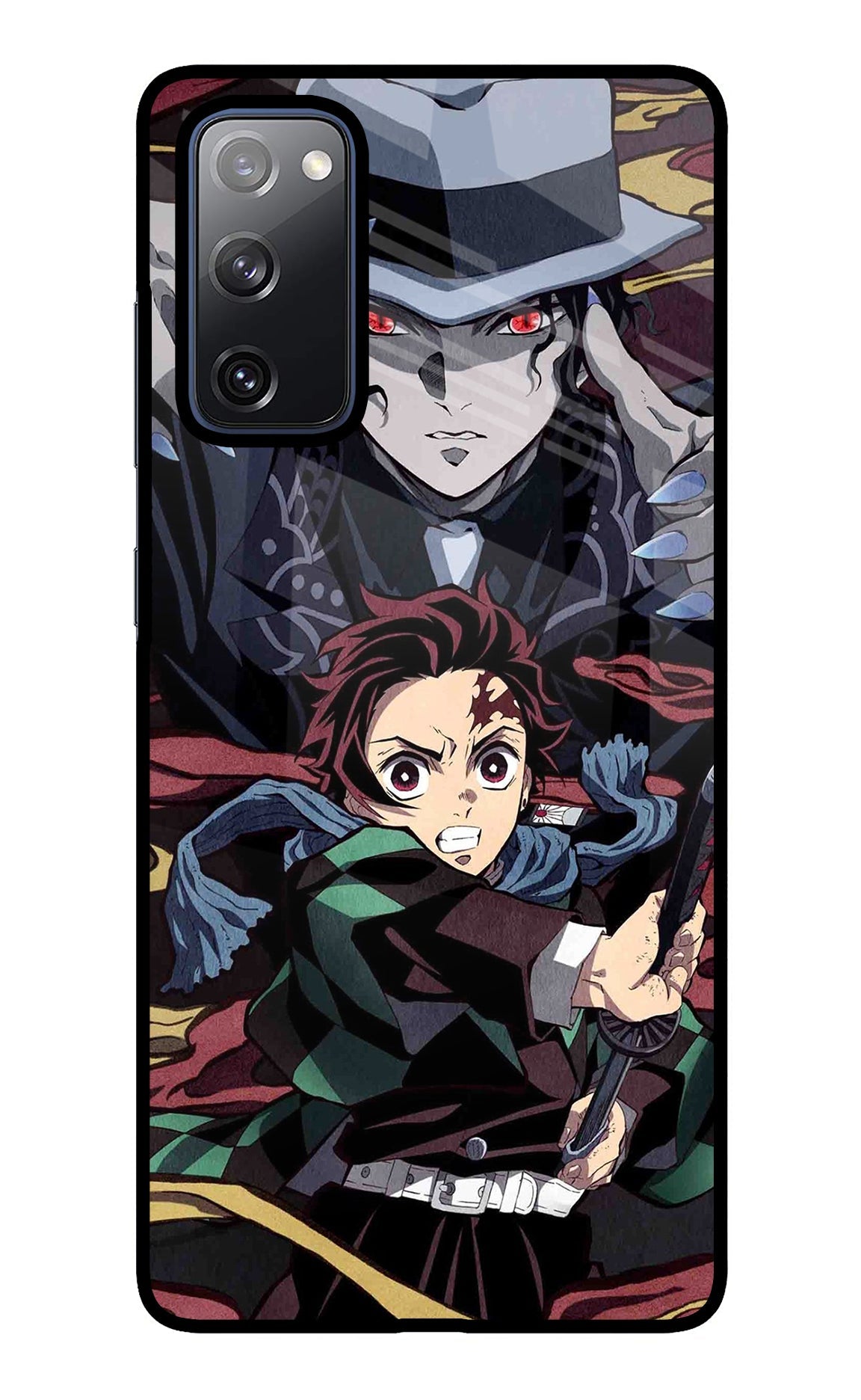 Demon Slayer Samsung S20 FE Back Cover