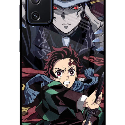 Demon Slayer Samsung S20 FE Glass Case