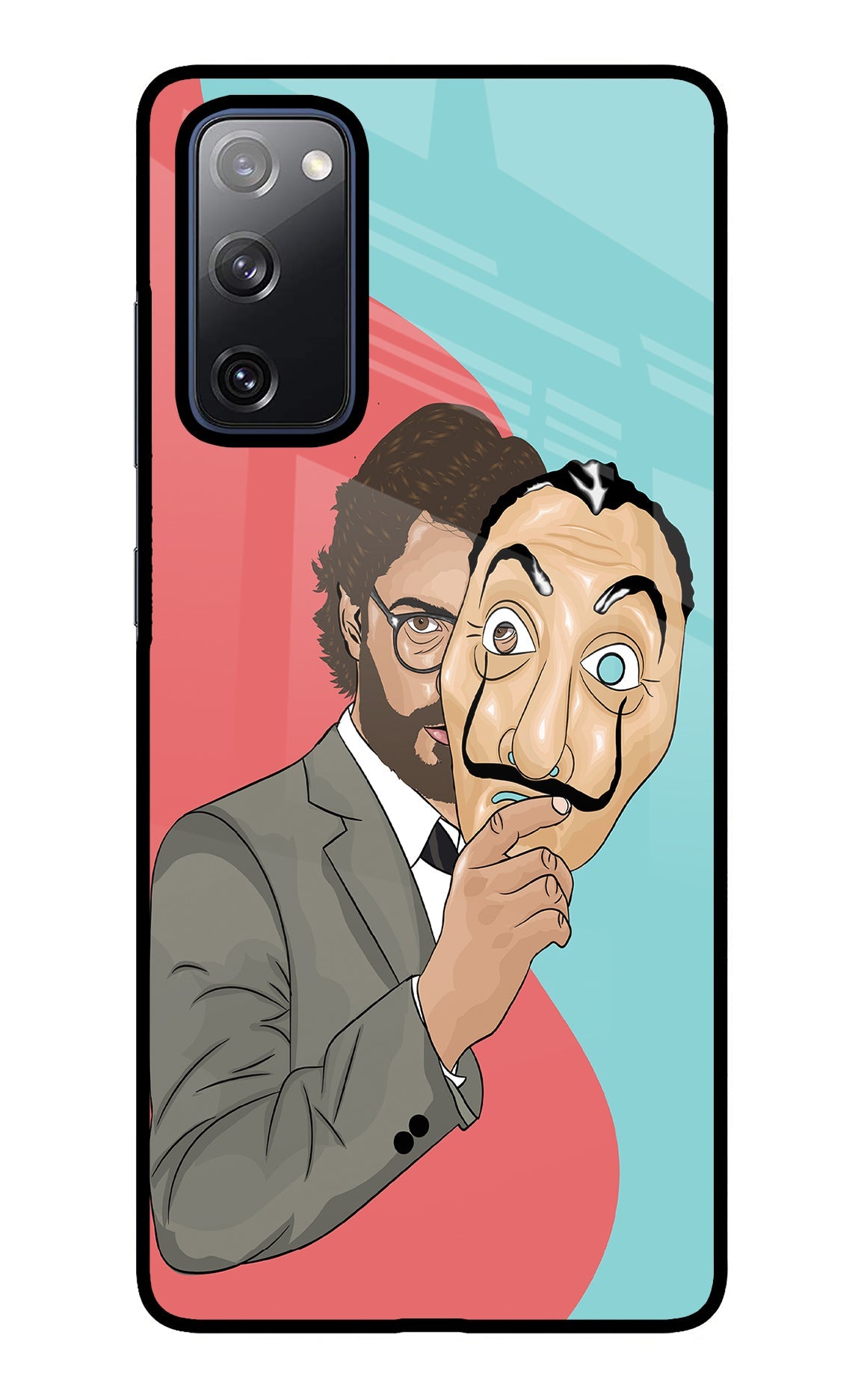 Professor Samsung S20 FE Back Cover