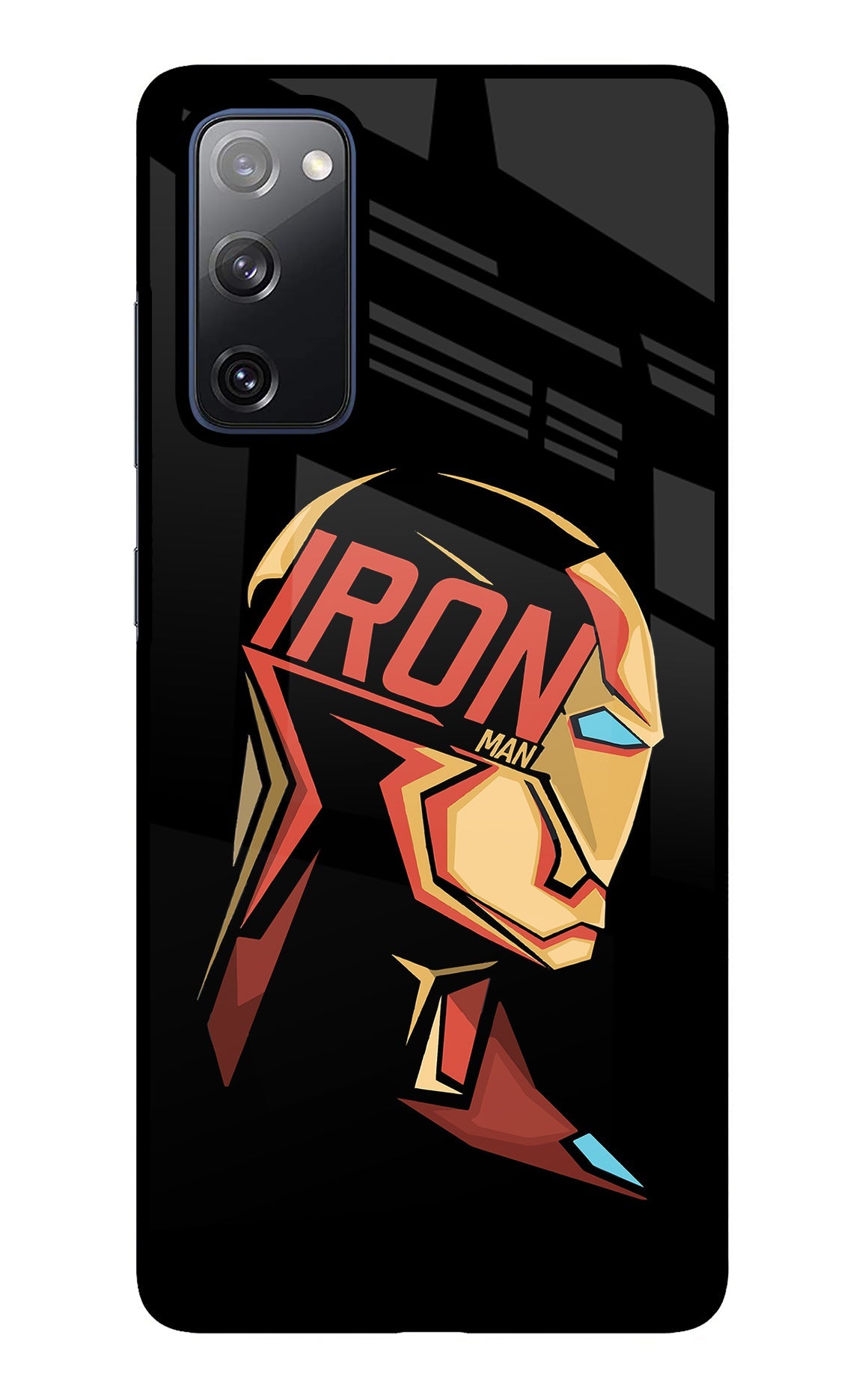 IronMan Samsung S20 FE Glass Case