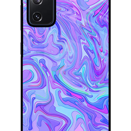 Glitter Samsung S20 FE Glass Case