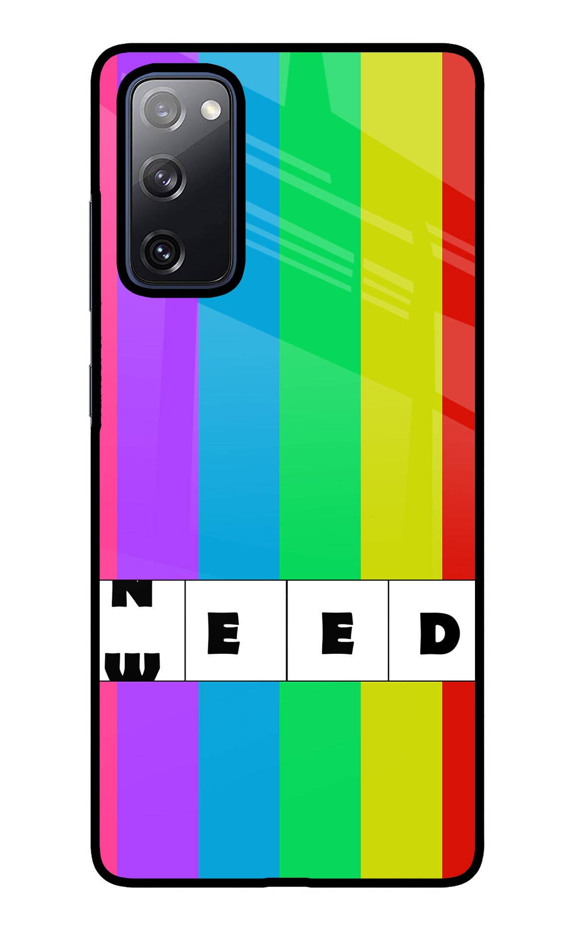 Need Weed Samsung S20 FE Glass Case