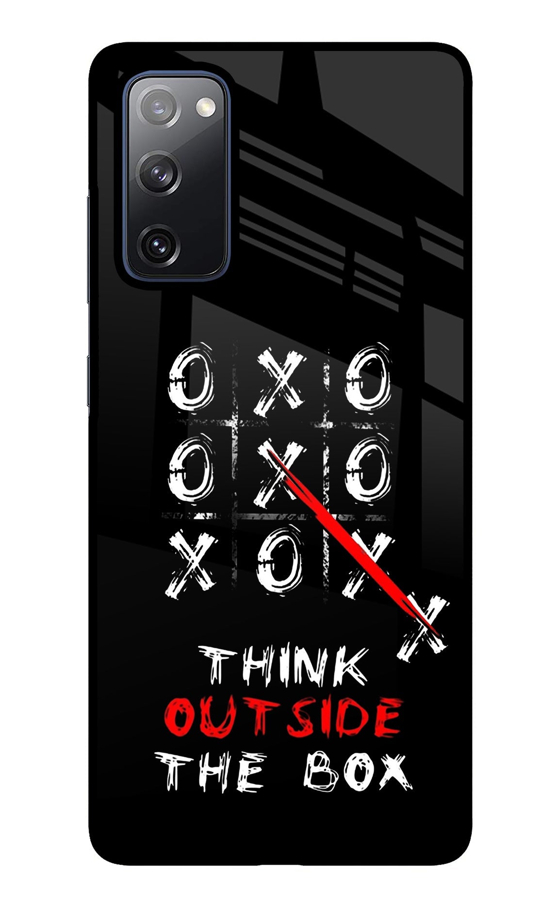 Think out of the BOX Samsung S20 FE Glass Case