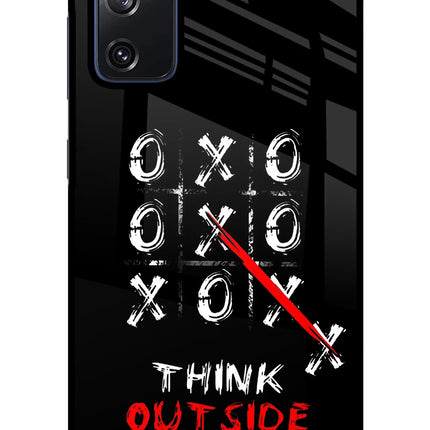 Think out of the BOX Samsung S20 FE Glass Case