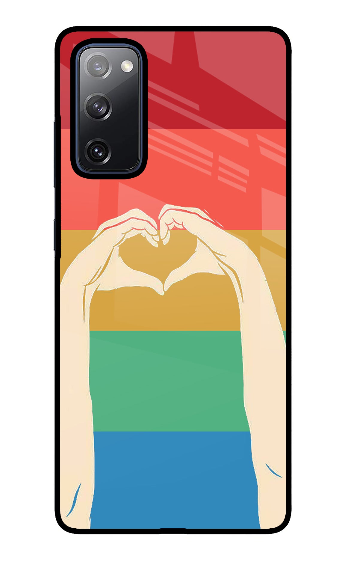 Vintage Love Samsung S20 FE Back Cover